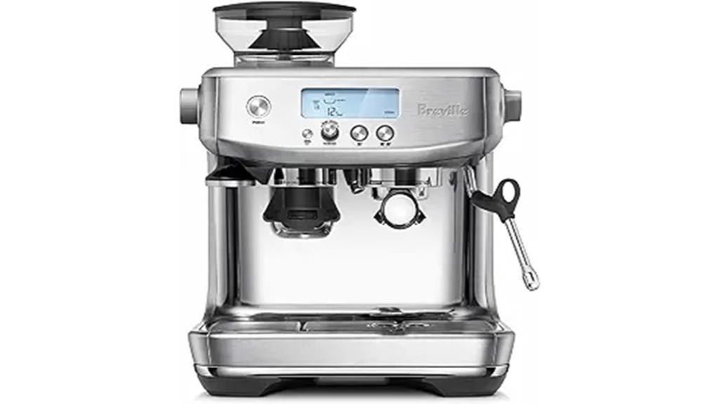 breville bes878bss stainless steel
