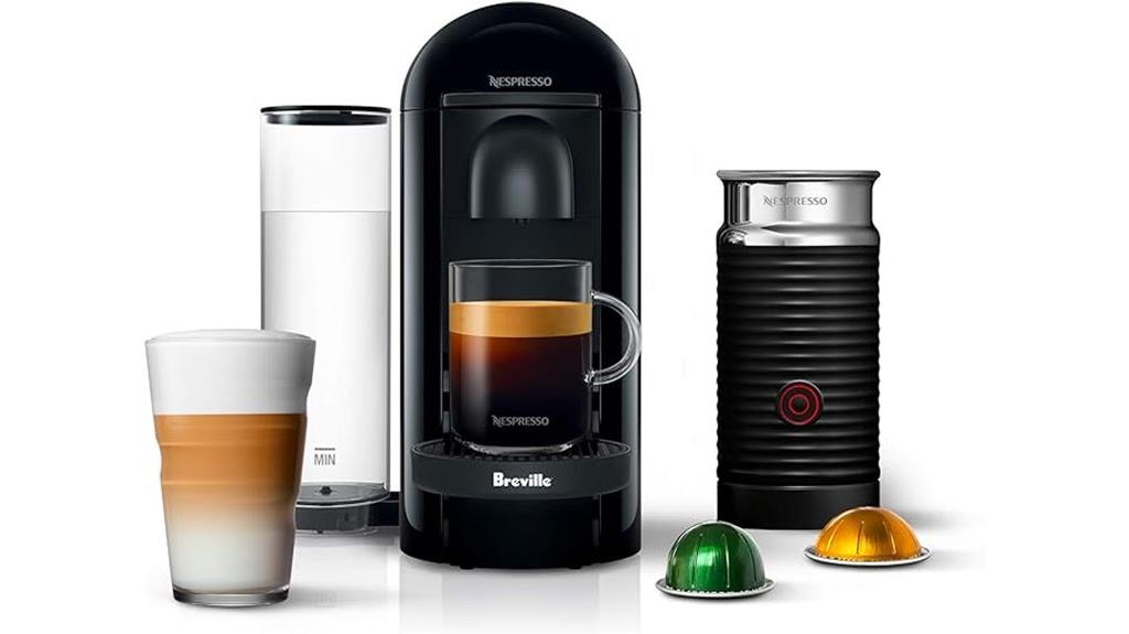 breville nespresso vertuo plus