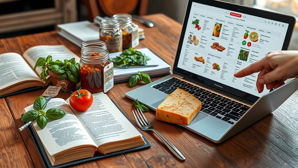 bridging culinary and language