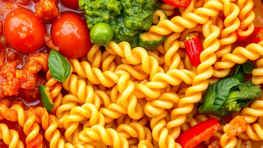 captures hearty chunky flavors