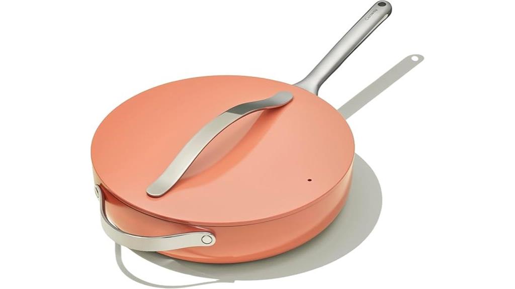 caraway 4 5 qt saut pan