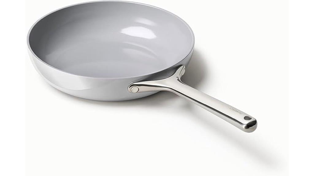 caraway ceramic frying pan