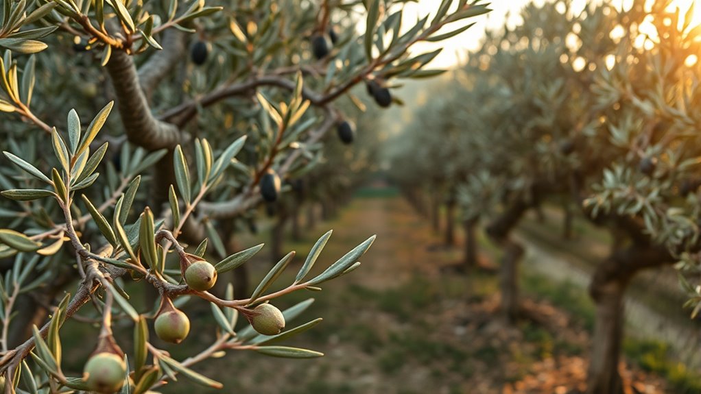 careful orchard management practices