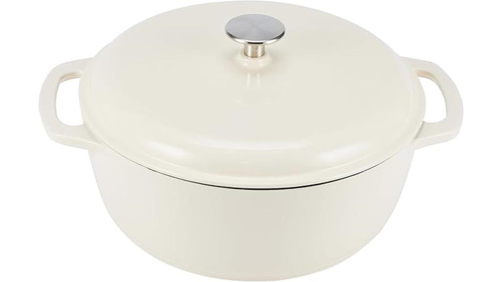 cast iron dutch oven