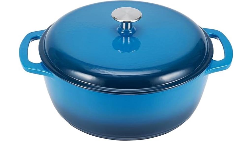 cast iron dutch oven