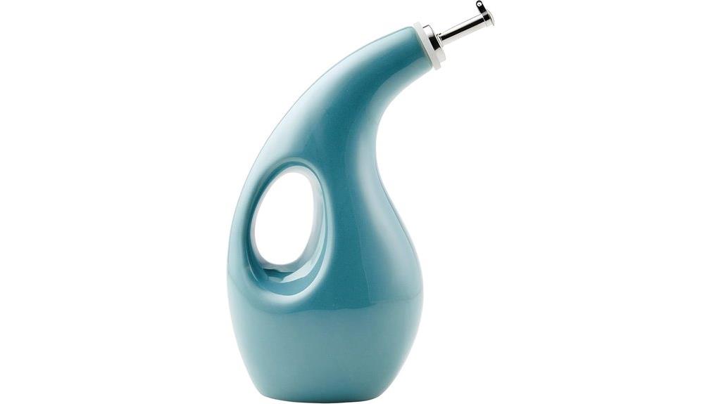 ceramic evoo dispenser bottle