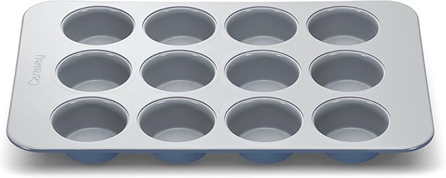 ceramic muffin pan non stick