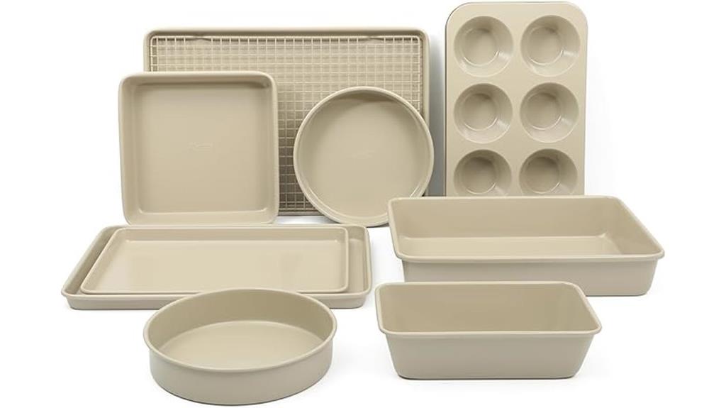 ceramic non stick baking set