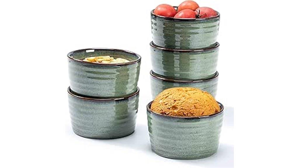ceramic ramekins set