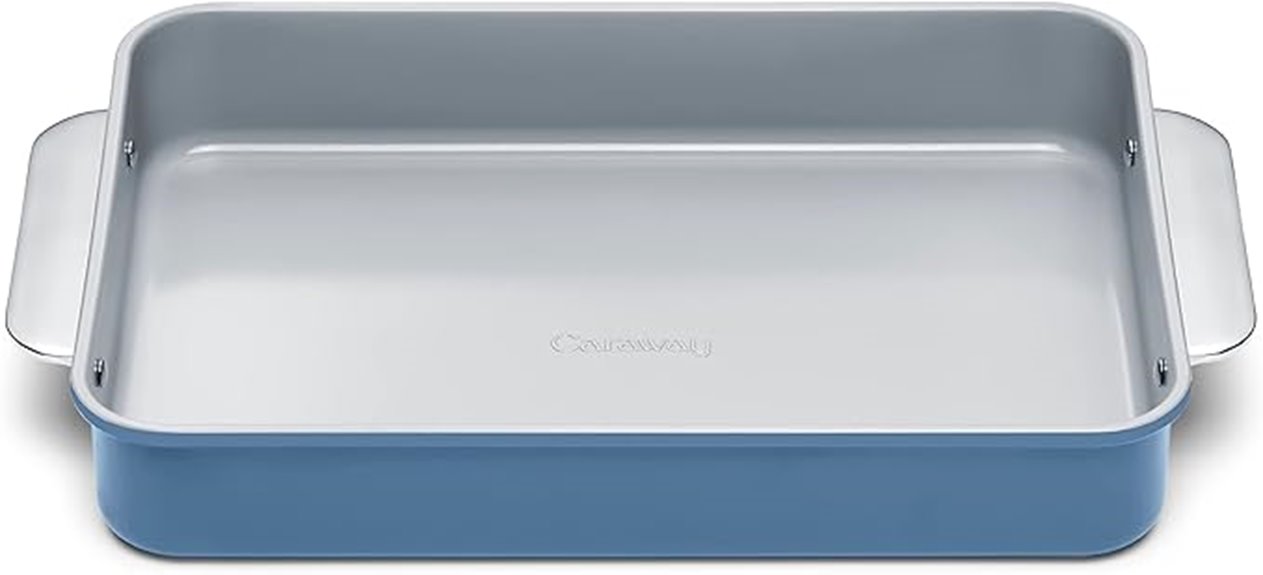 ceramic rectangle baking pan
