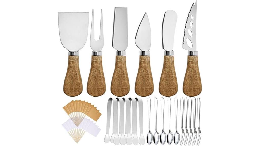 charcuterie accessories set