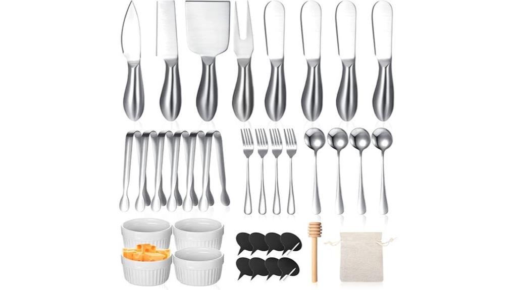 charcuterie accessories utensil set