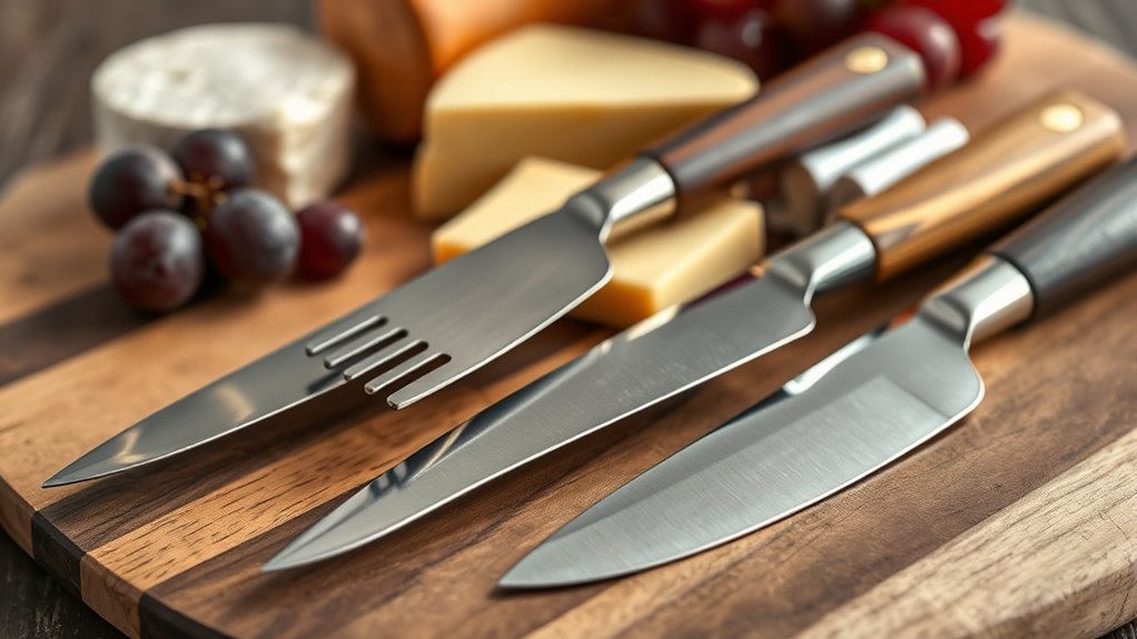 cheese knives durability comfort