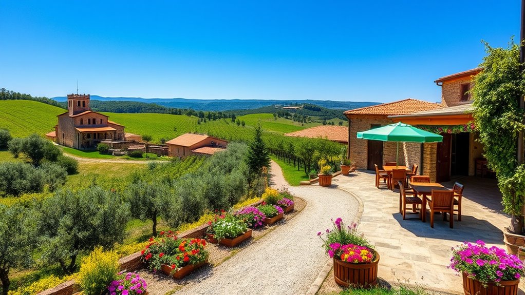 choose authentic local agriturismo