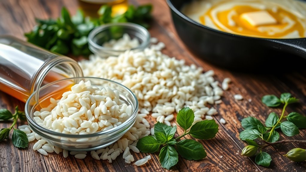 choose high starch quality ingredients