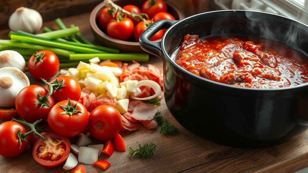 choose quality fresh ingredients