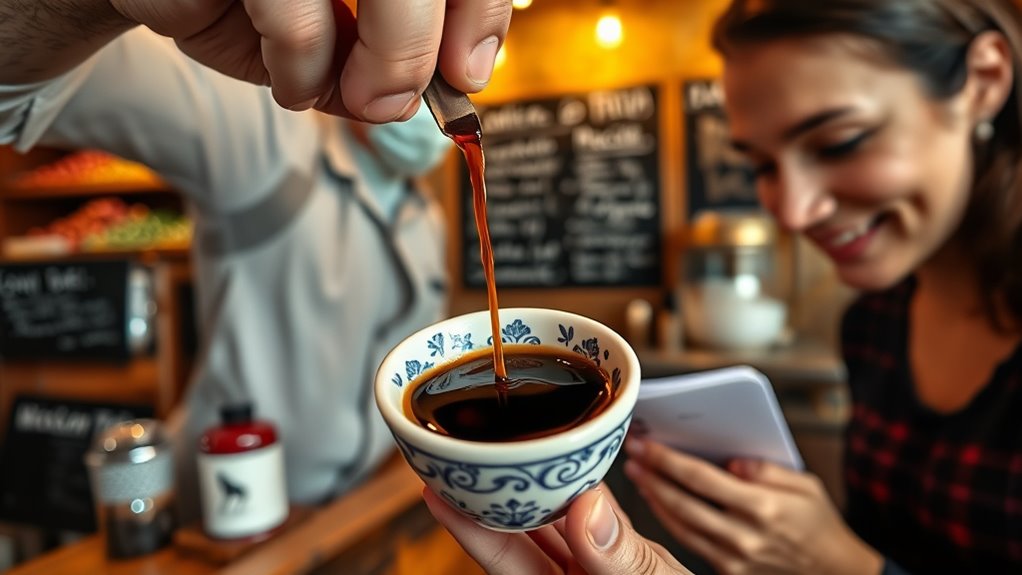 choose seasonal specialty coffees