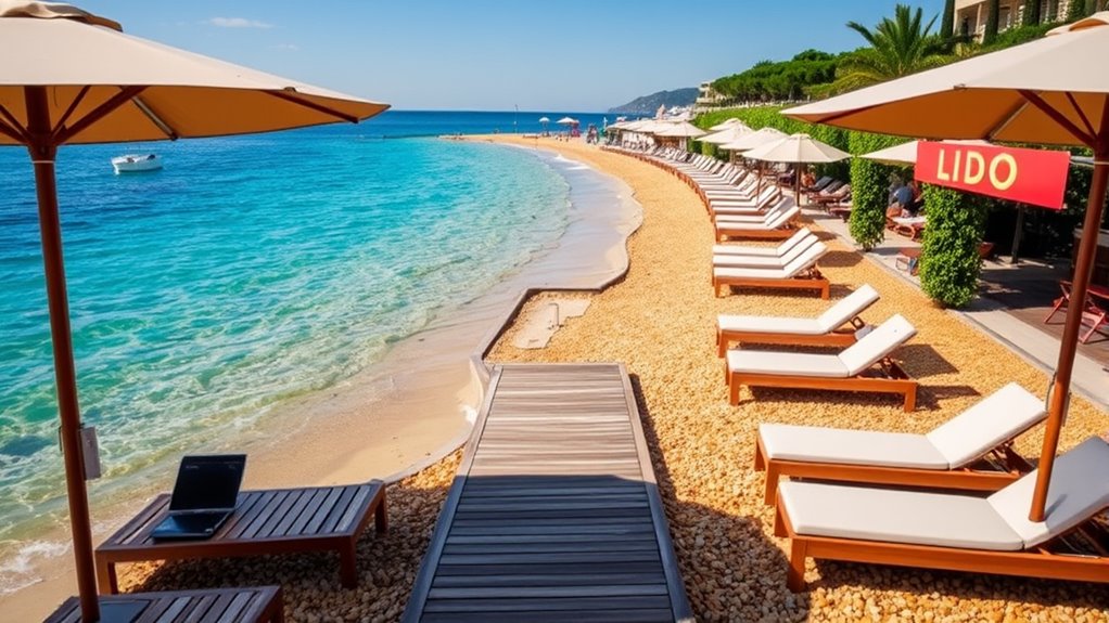 choosing convenient beach amenities