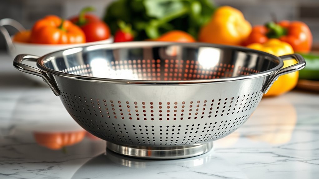 choosing durable easy clean colander