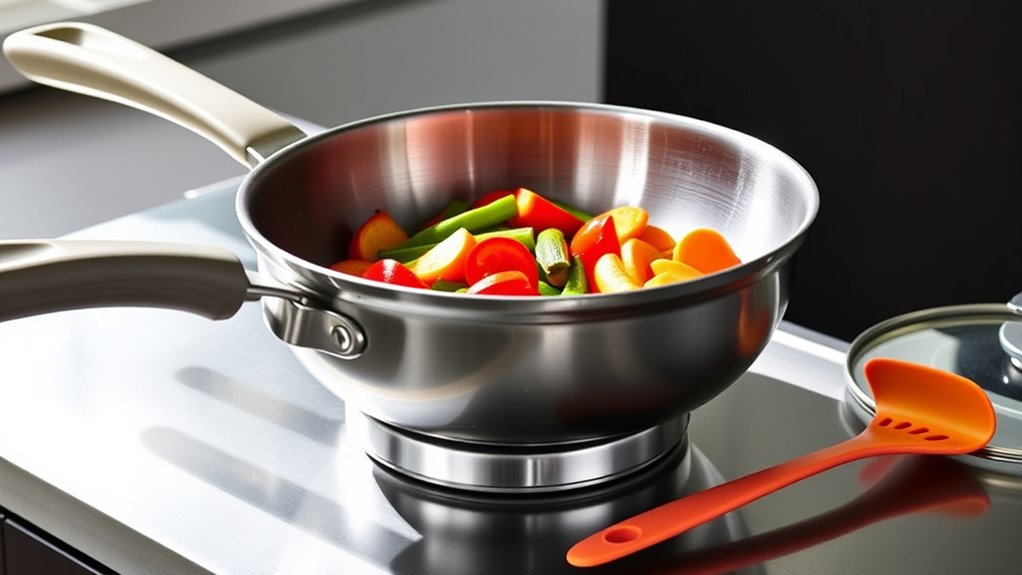 choosing durable heat efficient cookware