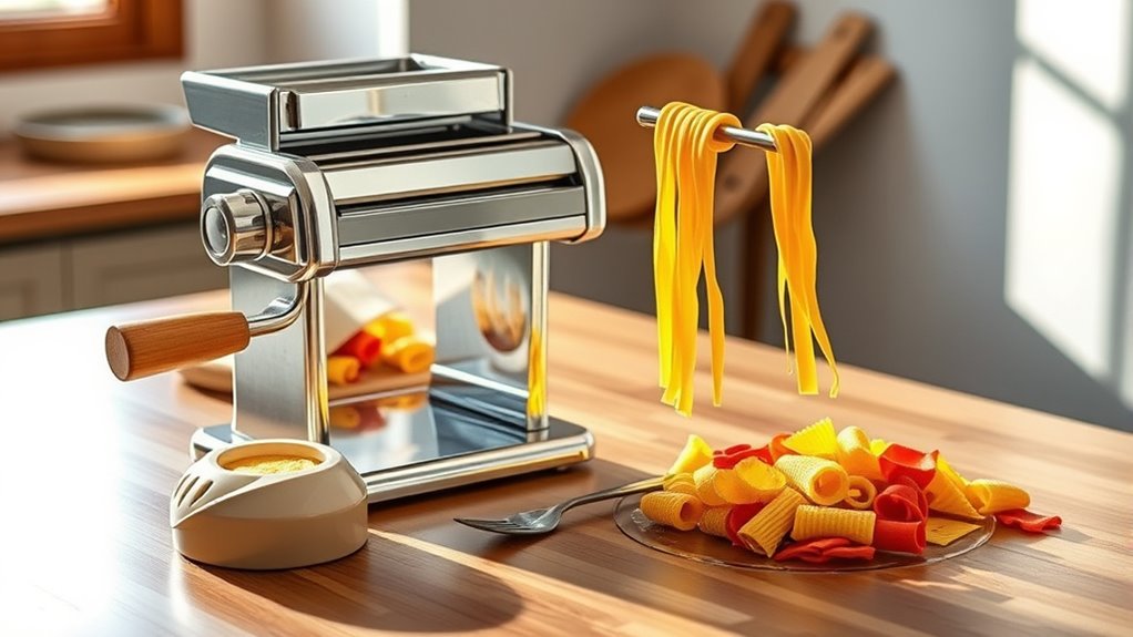choosing durable user friendly pasta makers