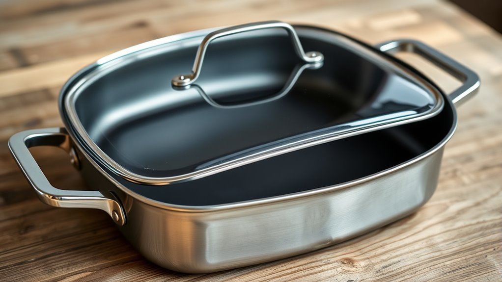 choosing durable versatile pan