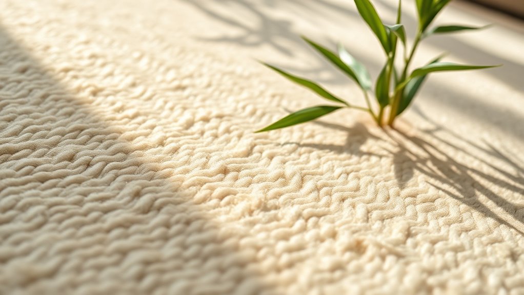 choosing eco friendly bamboo rugs
