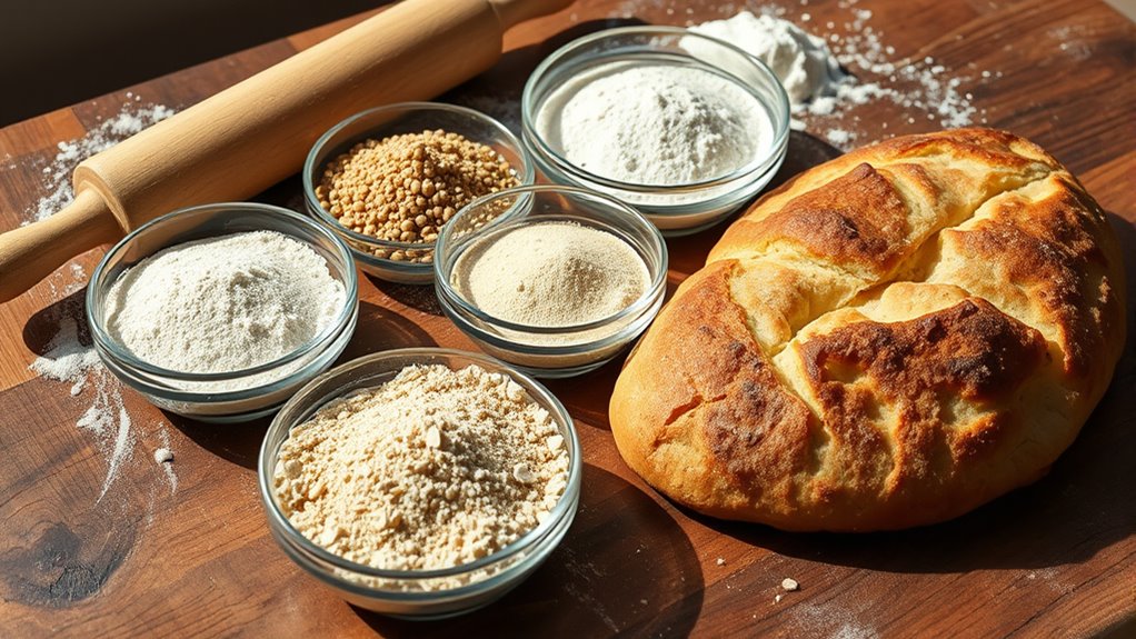 choosing ideal gluten free flours