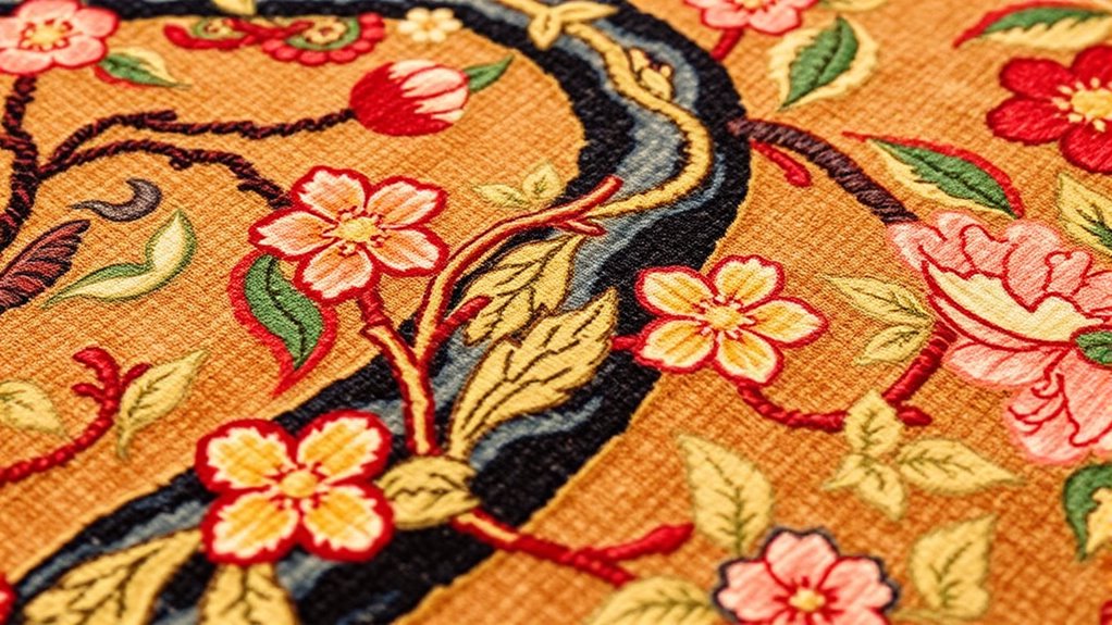 choosing perfect silk carpet