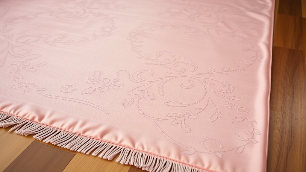 choosing perfect silk rug