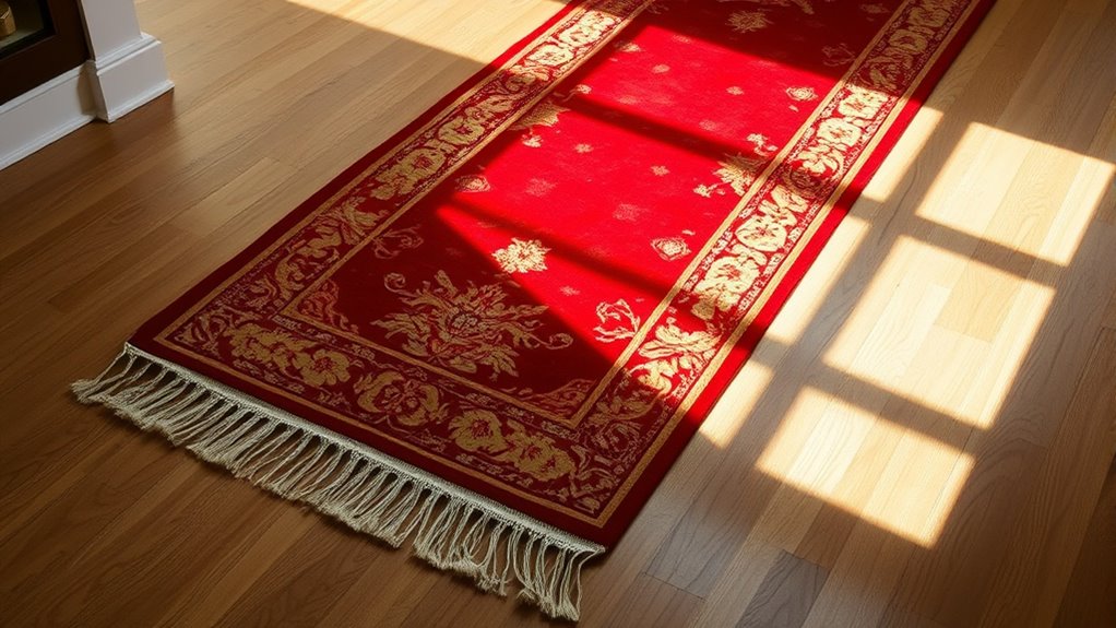 choosing quality red silk
