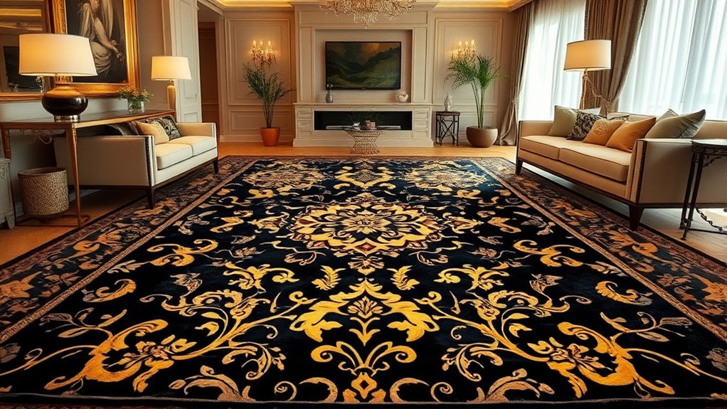 choosing quality silk rugs