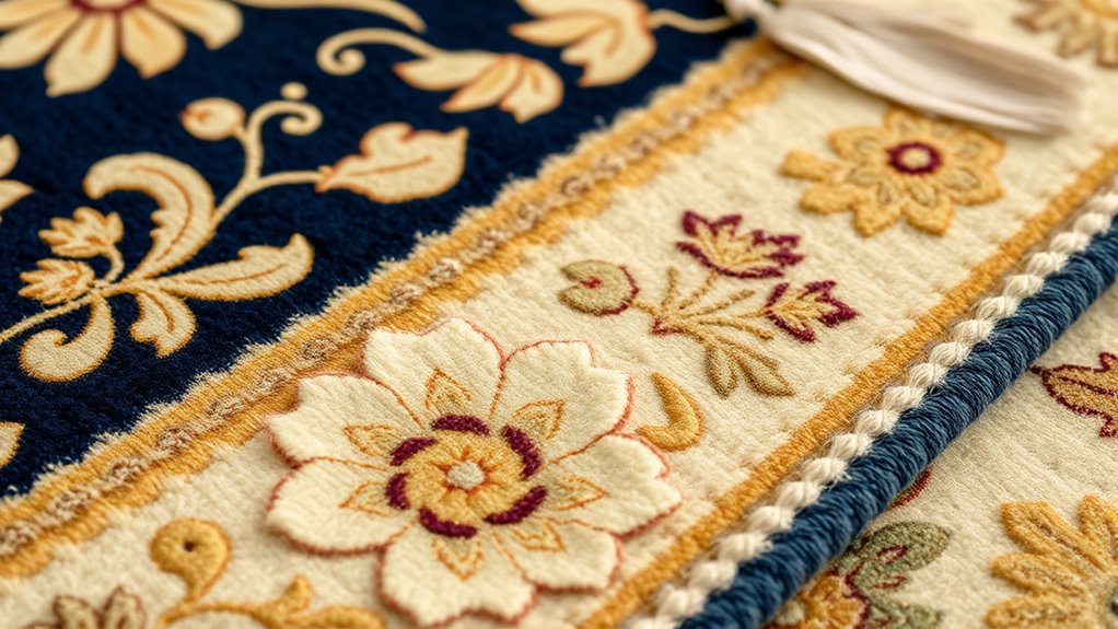 choosing quality silk wool rugs