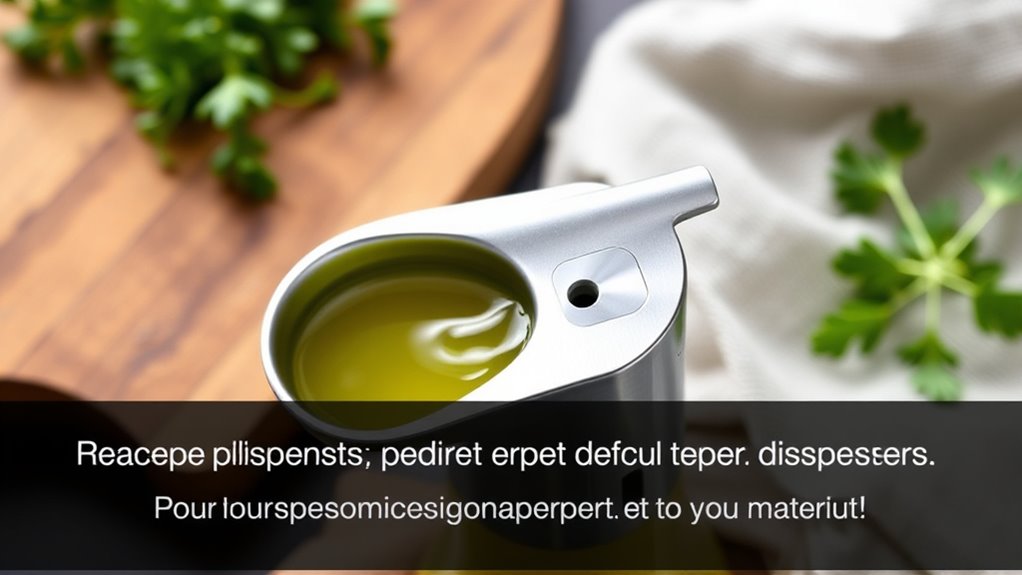 choosing safe durable dispensers