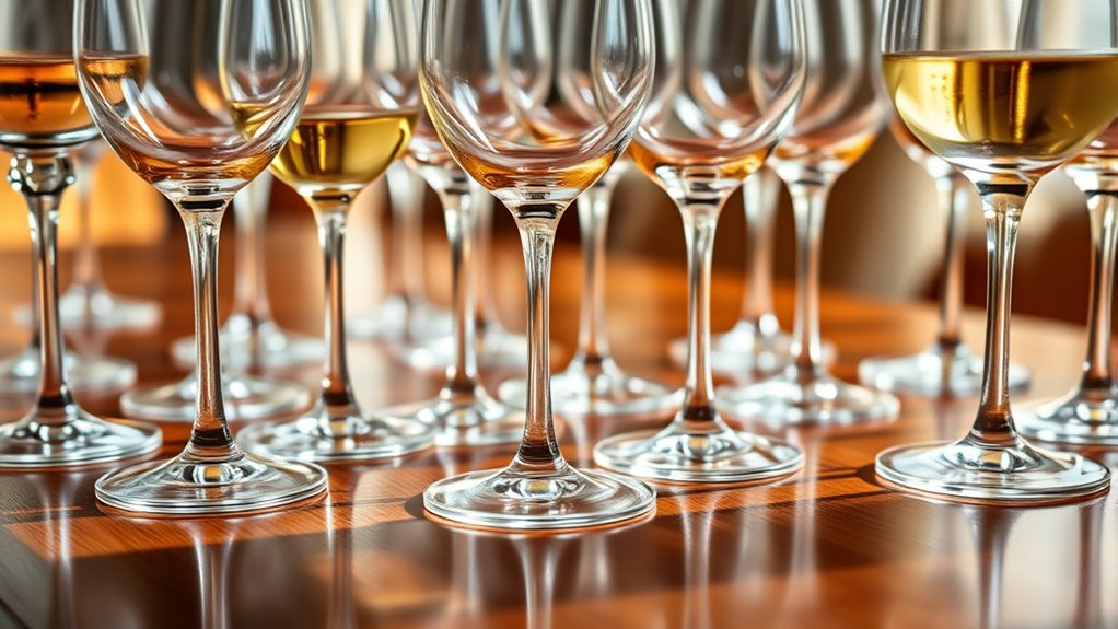 choosing the ideal wine glass