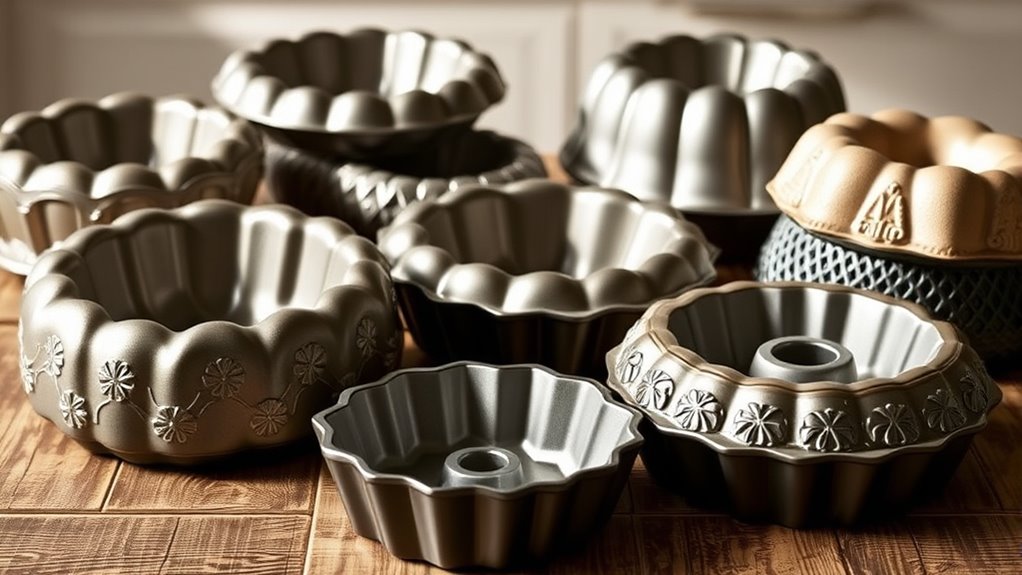 choosing the perfect bundt pan