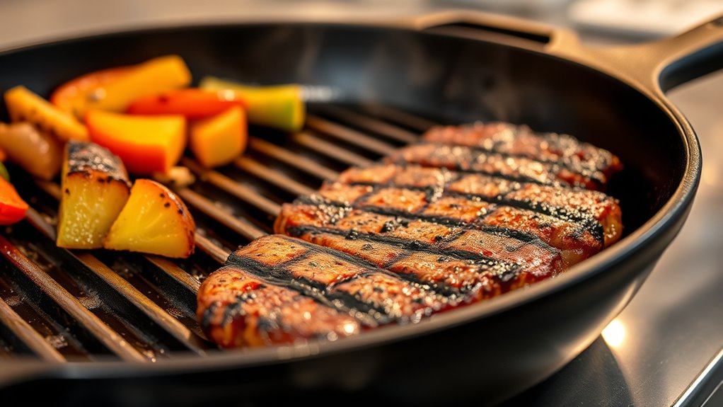 choosing the right cast iron grill pan