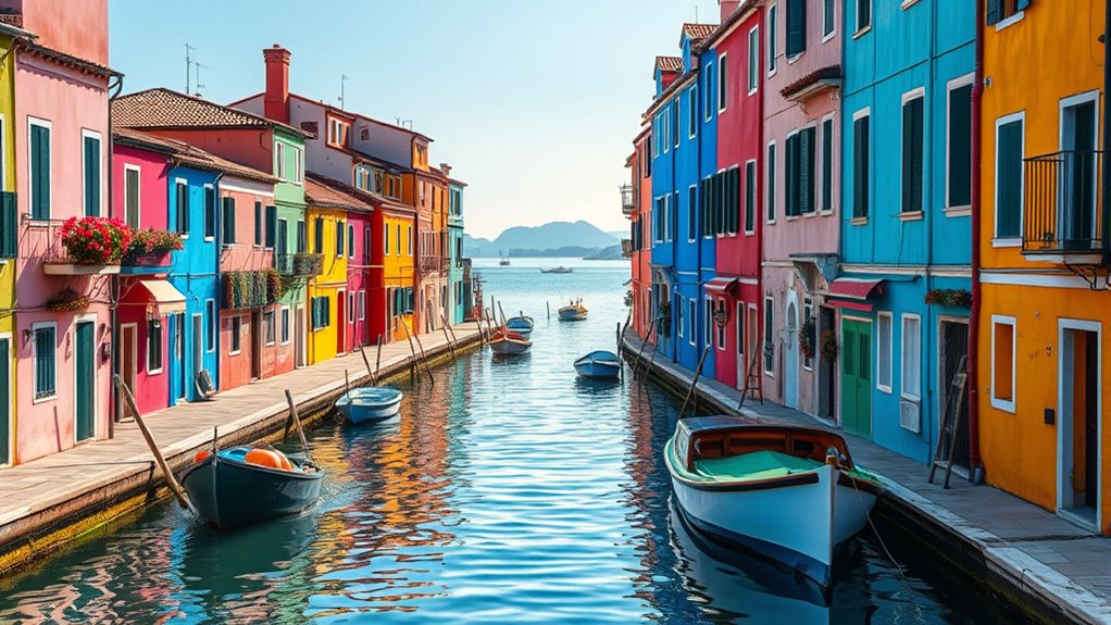 colorful artistic historic charm
