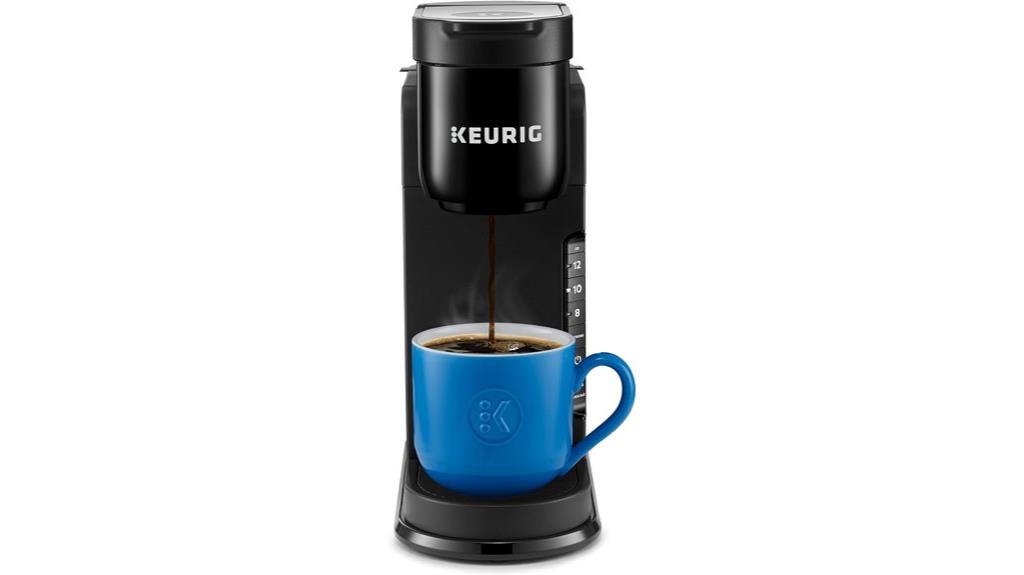 compact single serve coffee machine