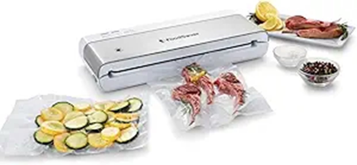 compact vacuum sealer set