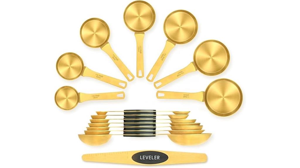 complete 15 piece measuring set