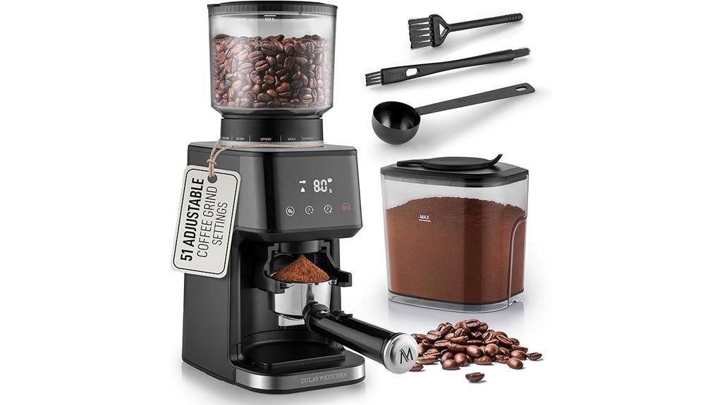 conical burr coffee grinder