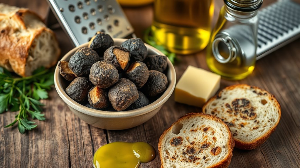 creative truffle flavor enhancements