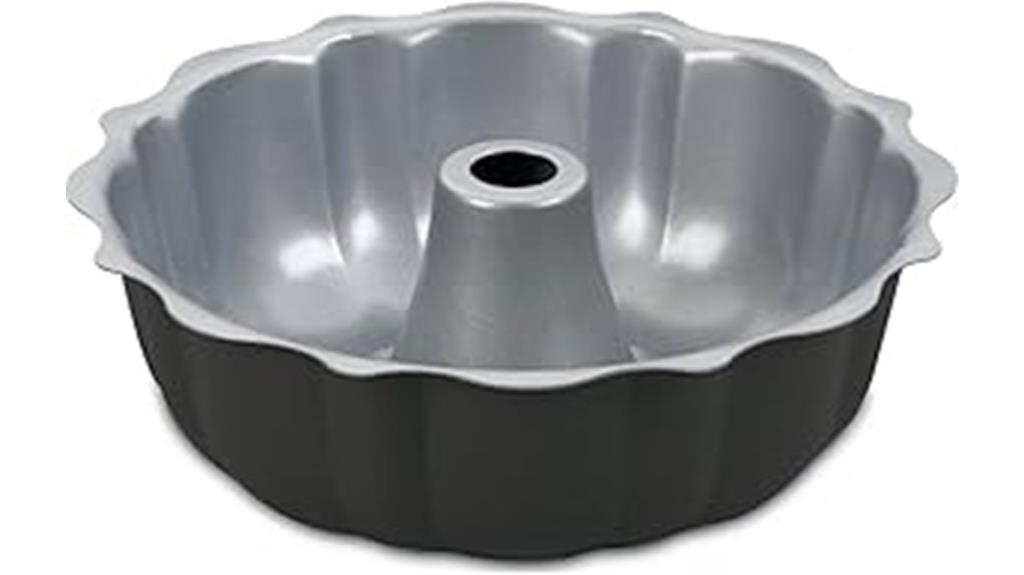 cuisinart fluted cake pan