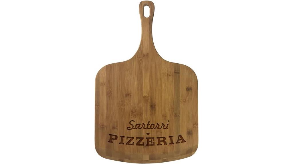 custom bamboo pizza peel