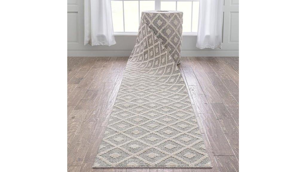 custom woven hallway runner