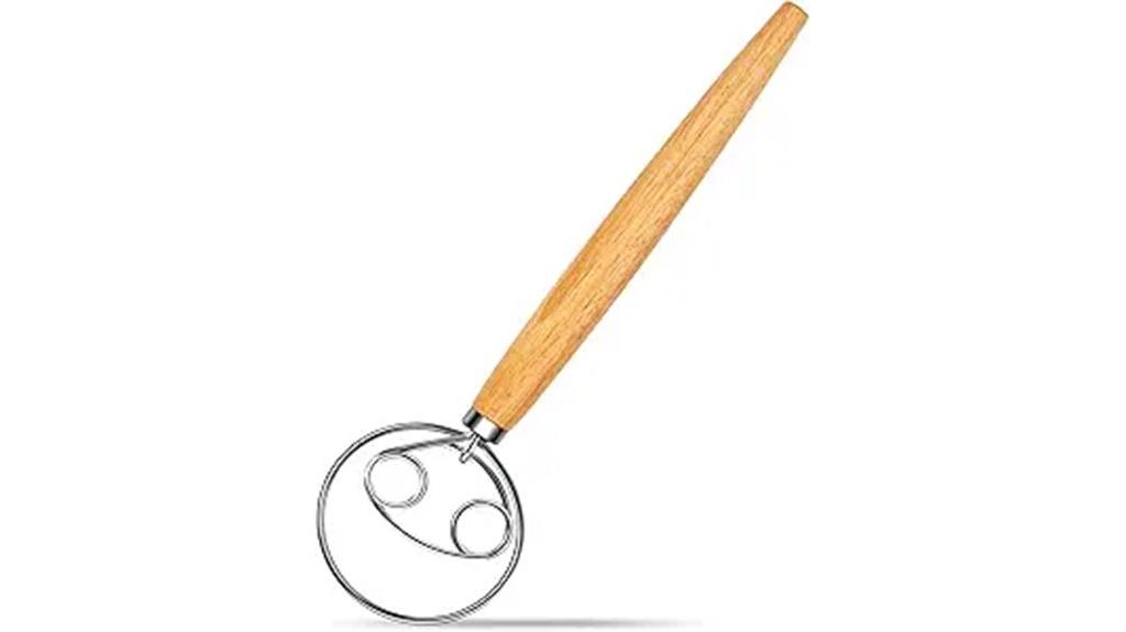 danish dough whisk tool