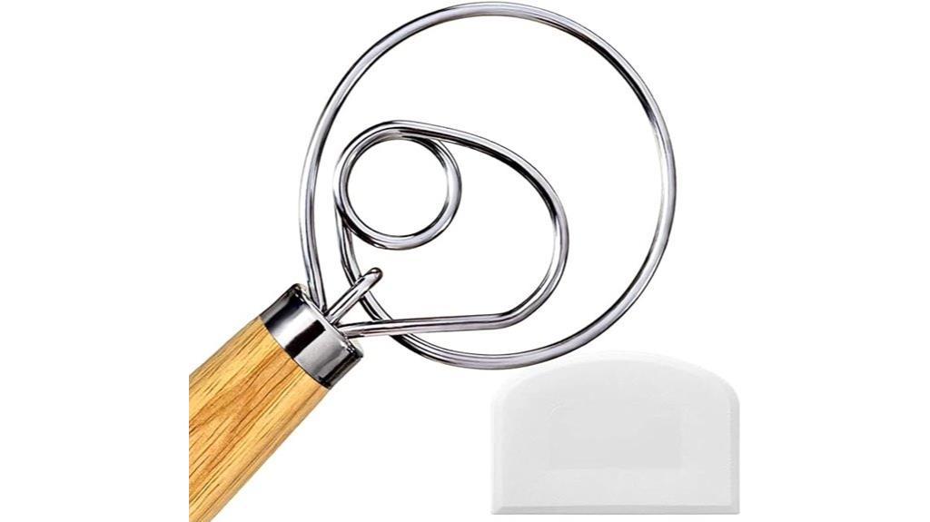 danish sourdough mixing tool