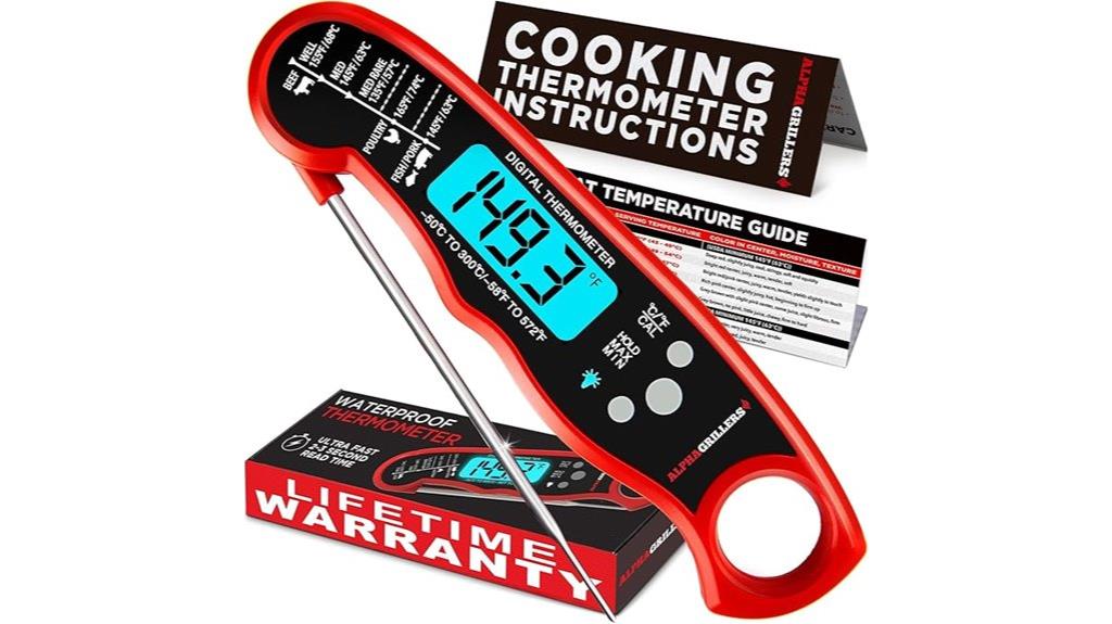 digital grill meat thermometer
