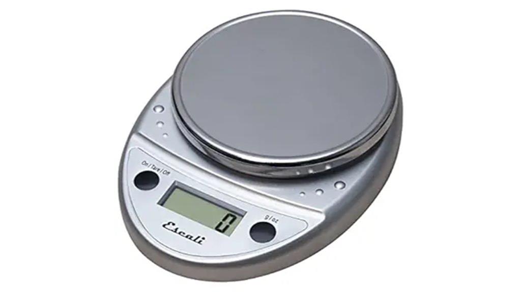 digital kitchen scale
